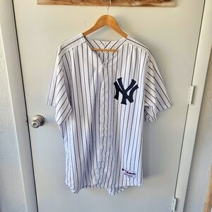 Men's authentic Yankees Rivera Home jersey size 48